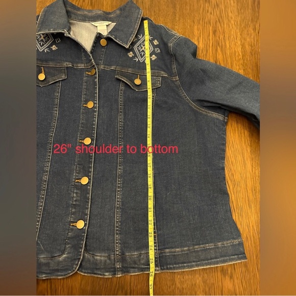 Aztec Jean Jacket - Picture 7 of 8